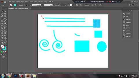 Bài 5 Công cụ transform trong Adobe Illustrator