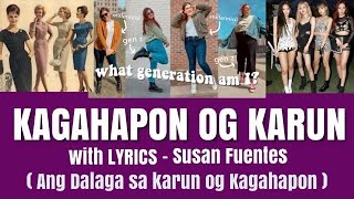 NO CPR - KAGAHAPON OG KARUN WITH LYRICS (Susan Fuentes) BISAYA LOVESONG // jagie chanel