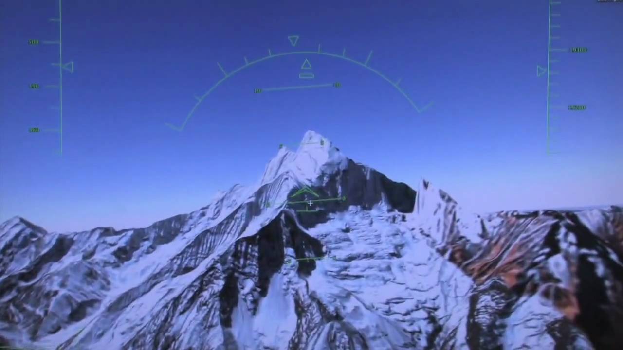 Google Earth Flight Simulator Everest Flyby s YouTube