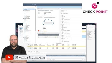 Check Point R81.X - Crash Course - Admin GUI Part2