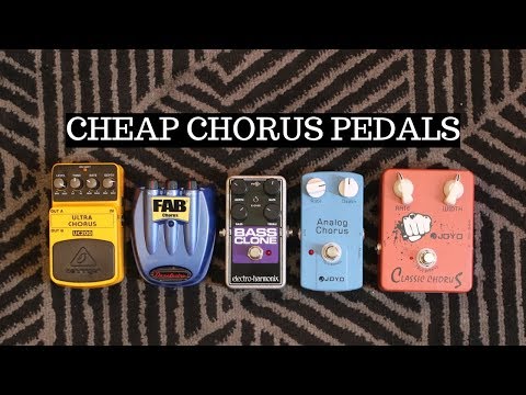 cheap-chorus-pedals-shootout