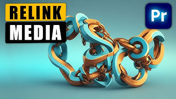 How to RELINK Unlinked Media in Premiere Pro