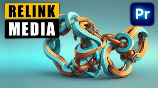 How to RELINK Unlinked Media in Premiere Pro