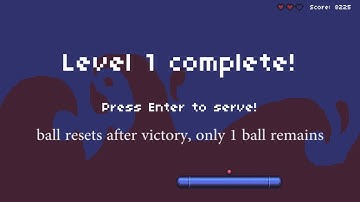 breakout CS50 game development assignment 2