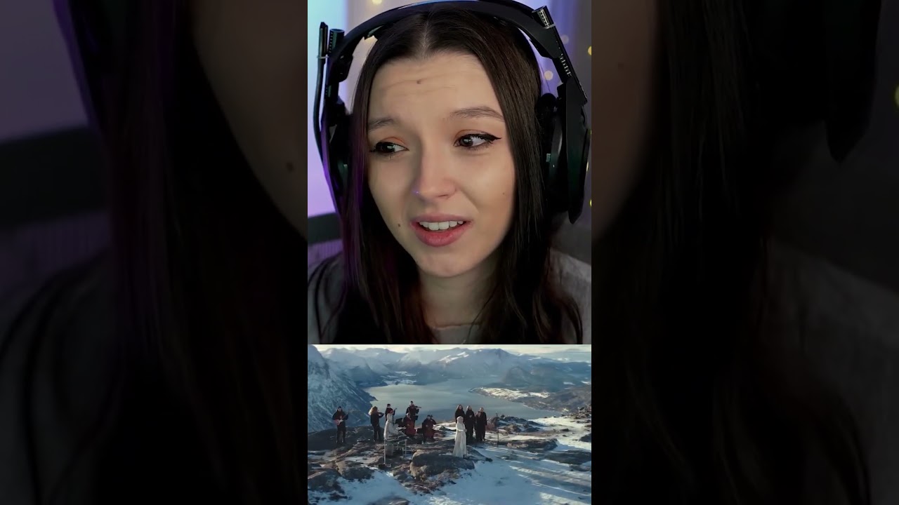 Reaction to Alan Walker Putri Ariani Peder Elias - Who I Am #shorts #bisscute #firsttimereaction
