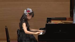 ピアノ／星ひなた（小5）｜ショパン：マズルカ 第5番 変ロ長調 op.7-1