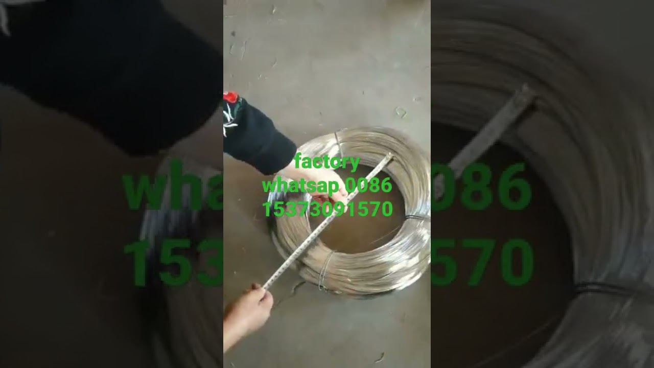 galvanized iron wire , binding wire . building wire , construction iron wire , for tie rabar