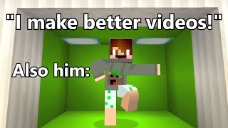 Types of Comments Portrayed by Minecraft #2