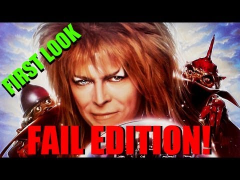 First Look FAIL!: Labyrinth (C64)