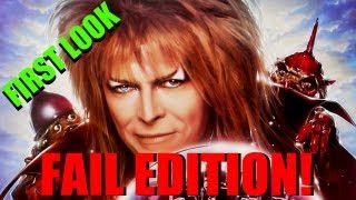 First Look FAIL!: Labyrinth (C64)