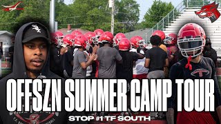 Offszn Summer Camp Tour Stop Tf South Red Wolves