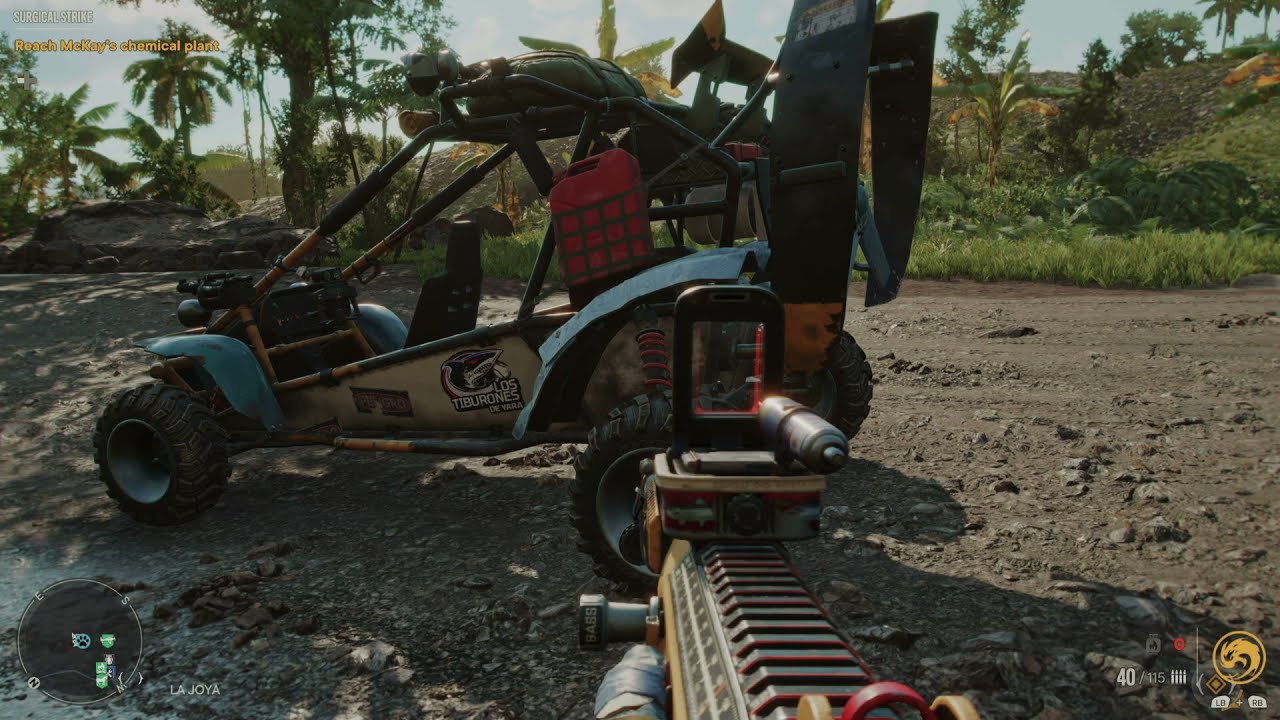 Far Cry 6 - Surgical Strike: Flying Buggy Car Vehicle and Landing  Xbox Series X Gameplay Sequence