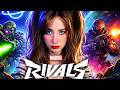 ВРЫВАЕМСЯ В MARVEL RIVALS С @GulyaMaksyutova @huntress_of_Luna @Hugarow-v5z