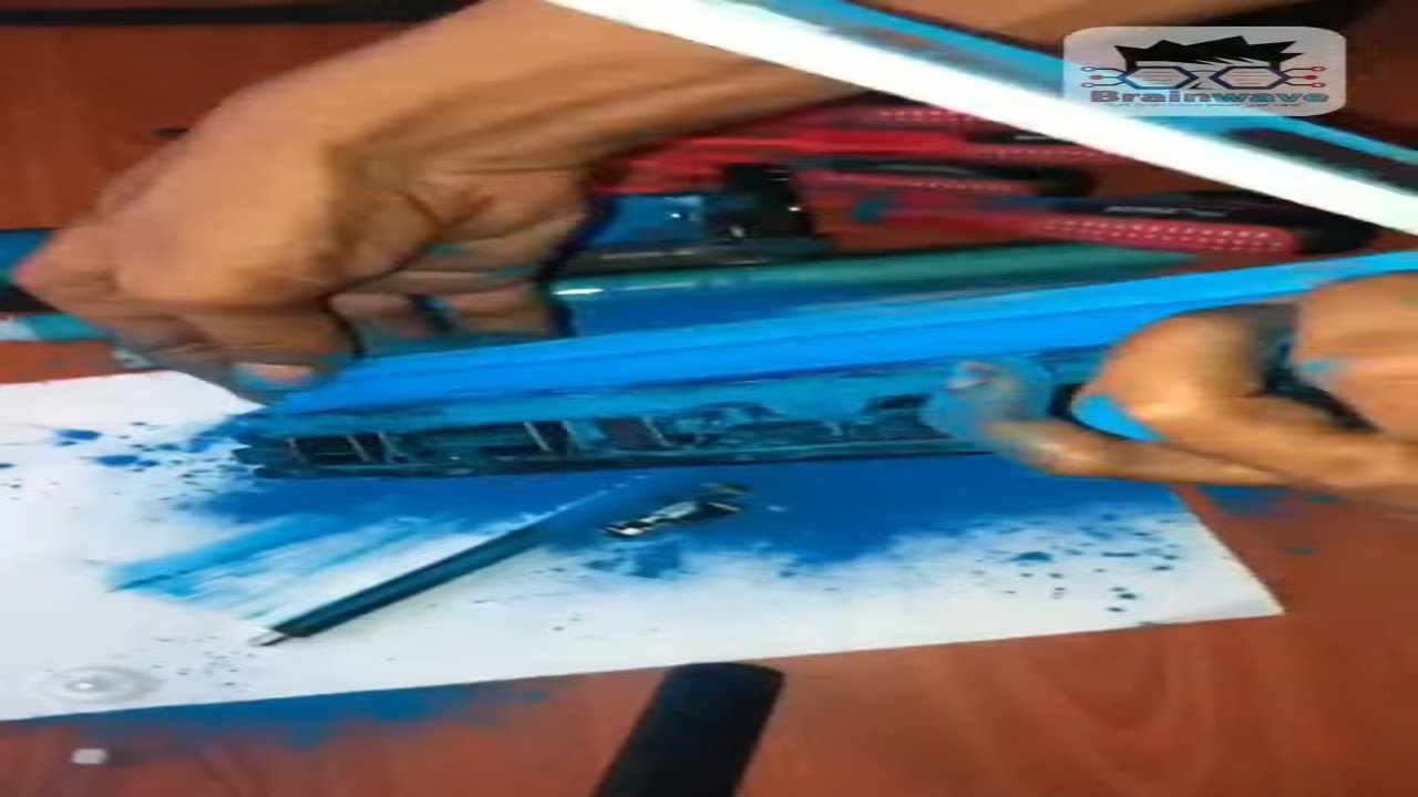 Original HP Toner Cartridge, i has never seen inside 