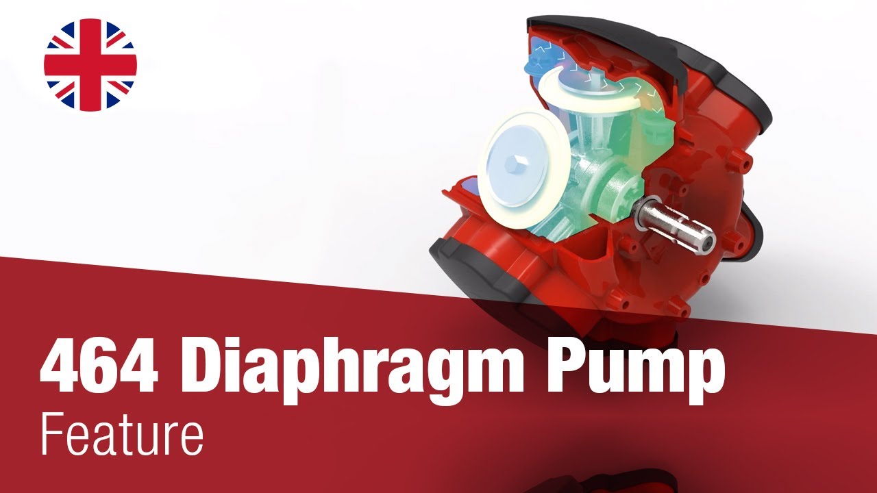 464 Diaphragm Pump YouTube