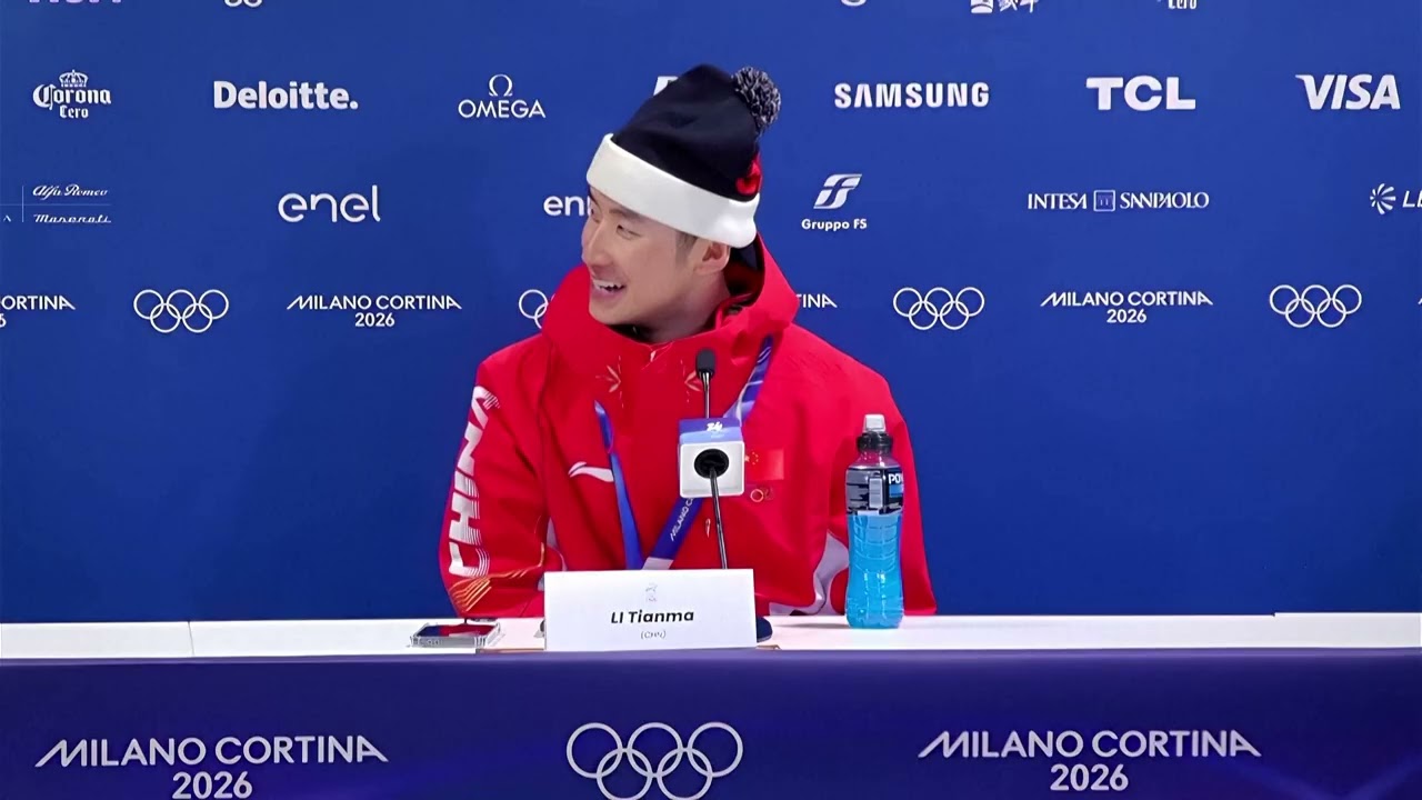 'Maybe I was a little lucky' - China's Wang Xindi reflects on Men's Aerials triumph.