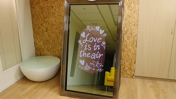 Mirror Me Booth: Showreel of Built-In Wedding Animations (V3)