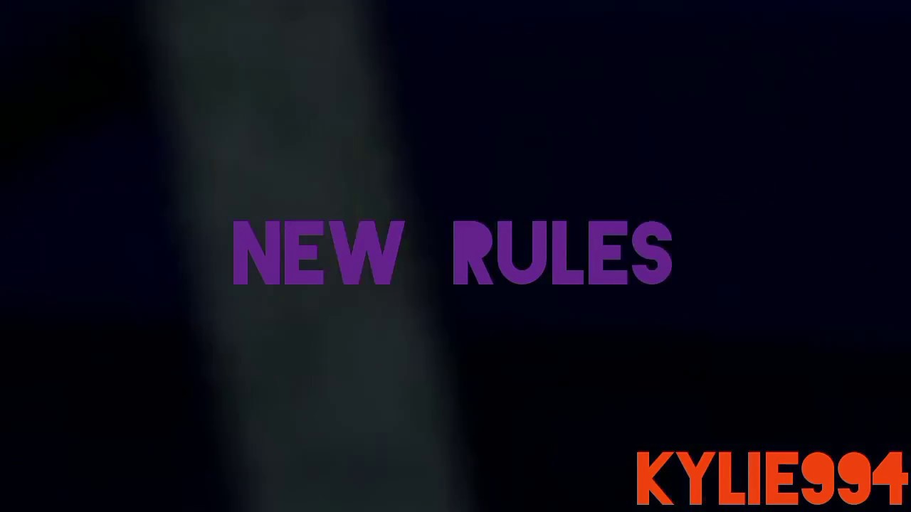 Tmnt 2012 Girls - New Rules by Dua Lipa