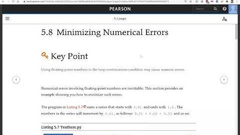 Daniel Liang Python Section 5.8