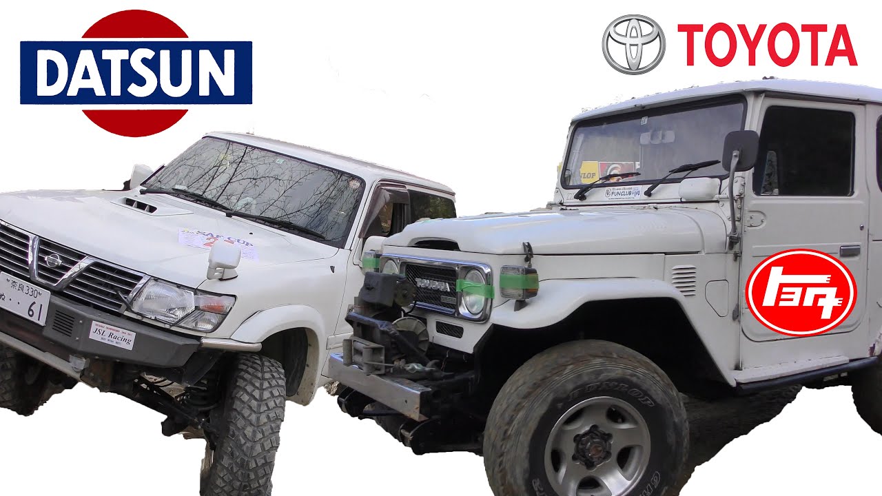 Nissan Patrol Vs Land Cruiser #日産サファリ  #ランクル
