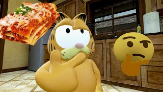 (GMod) Garfield gets his Brekfist
