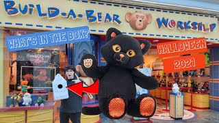 Build A Bear Halloween 2021 Limited Time EXCLUSIVE BEARS and MORE