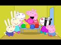 Peppa And George Build Treehouses! | Kids TV And Stories