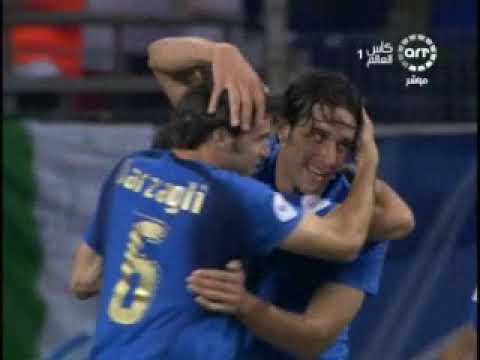 ايطاليا 3 0 اوكرانيا كأس العالم 2006 دور ربع النهائي تعليق عربي