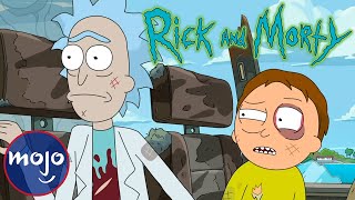 Top 10 Unscripted Moments in Rick and Morty That Were Left In