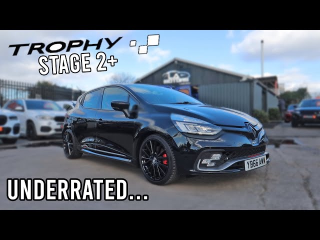 CLIO 4 RS STAGE 2 + GROSSE MODIFS 🤩🔥 