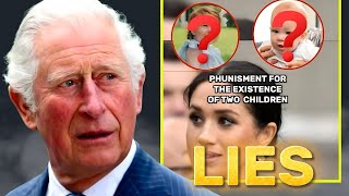 Fake Archie and Lilibet PUNISHED by Buckingham Palace! Can Harry and Meghan SAVE THEIR LIE? |TheKing