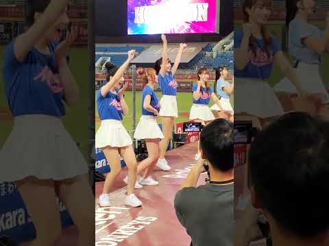 廖健富全壘打  Rakuten Girls 宋宋 心韻  菲菲 溫妮  RINA  籃籃 YURI 陳伊  2023-9-2樂天女孩日
