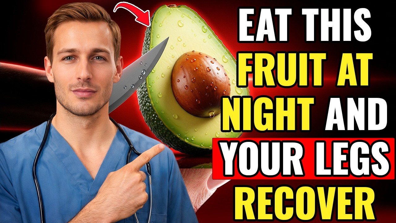 Surgeon Warns: The #1 Common Fruit to REBUILD Muscle and Save Your Independence After 60