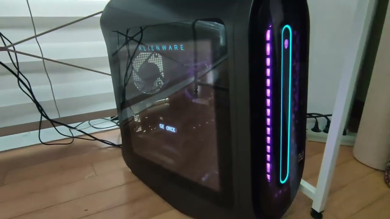 Стоит ли оно того? Игровой настольный компьютер Alienware Aurora R14 — хороший современный твердо...