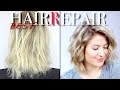 HOW TO REPAIR DRY DAMAGED HAIR | Milabu