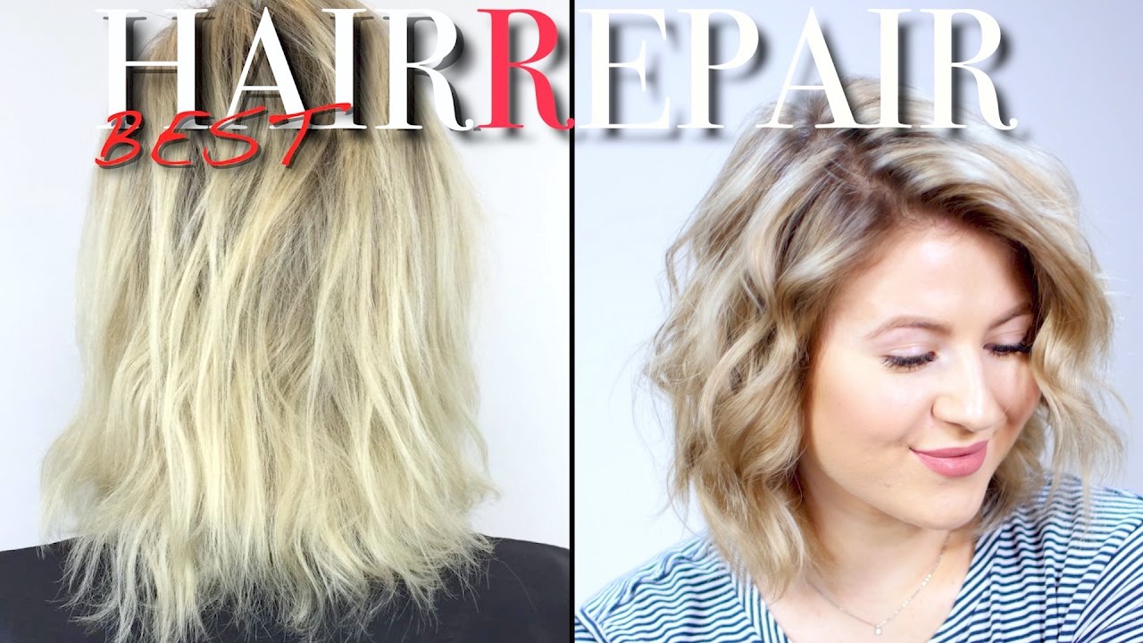 HOW TO REPAIR DRY DAMAGED HAIR Milabu YouTube HOW TO REPAIR DRY DAMAGED HAIR Milabu YouTube