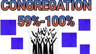 Congregation 59%-100% [mobile] | Geometry Dash