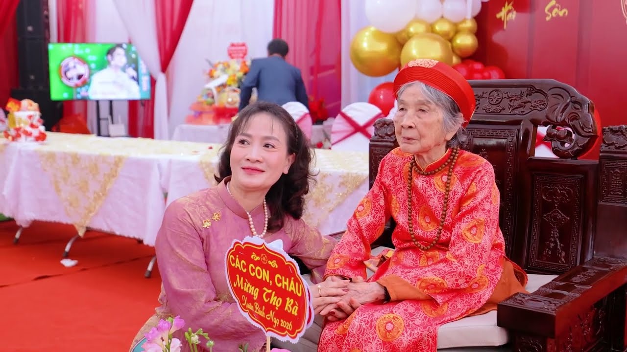 Lễ mừng thọ cụ CAO THỊ MÓC