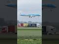 EMBRAER E195 KLM FROM ZURICH TO AMSTERDAM LANDING SCHIPHOL AIRPORT PHNXV #automobile #aviation