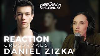 Vocal Coach Reacts to Daniel Zizka - CROSSROADS | Czechia Eurovision 2026