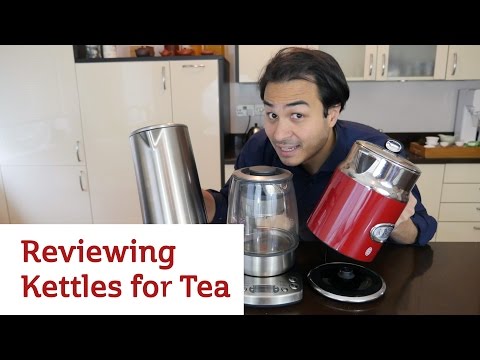 Reviewing Kettles for Tea