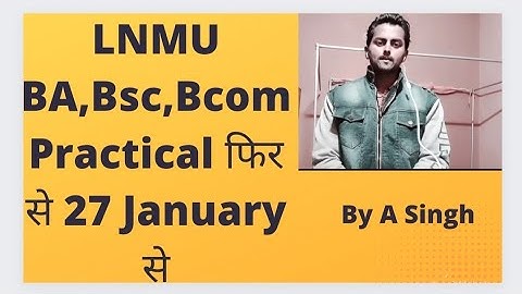 lnmu part 1 new practical exam date.