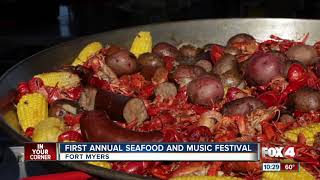 First annual Seafood and Music Festival held in Fort Myers
