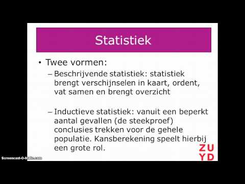 Video: Wat is een beschrijvende analysemethode?