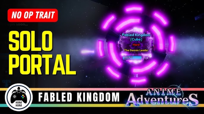 Anime Adventures on X: New World: Fabled Kingdom ⚔️ Use Code: SINS For  Free Gems! #Roblox #AnimeAdventures  / X