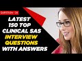 Clinical SAS Interview Questions and Answers for Freshers & 2 - 3 Years Experienced | Question - 24