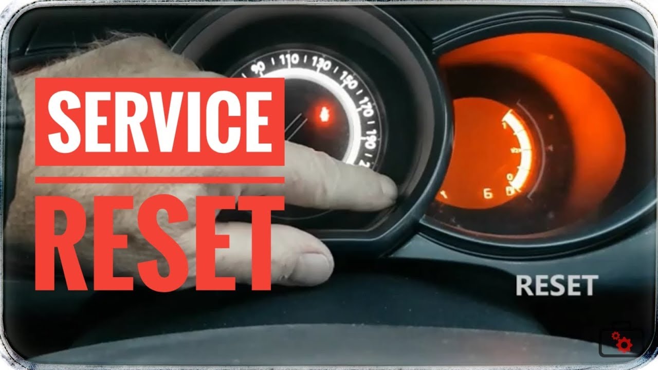 Kasowanie Inspekcji Serwisowej W Samochodzie - Reset Przeglądu - Youtube