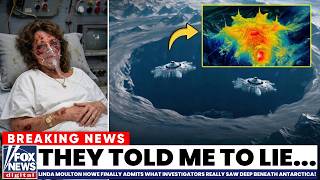 Linda Moulton Howe Finally Admits What Investigators Really Saw Deep Beneath Antarctica!