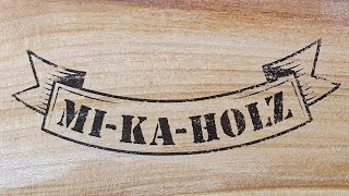 Bild auf Holz transferieren