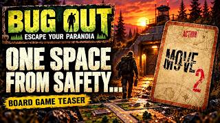 Bug Out: Escape Your Paranoia | Official Board Game Teaser screenshot 3